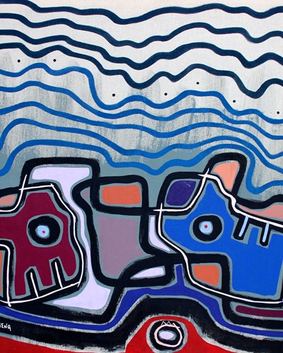 Horacio Carrena-Volcanic Landscape- 538